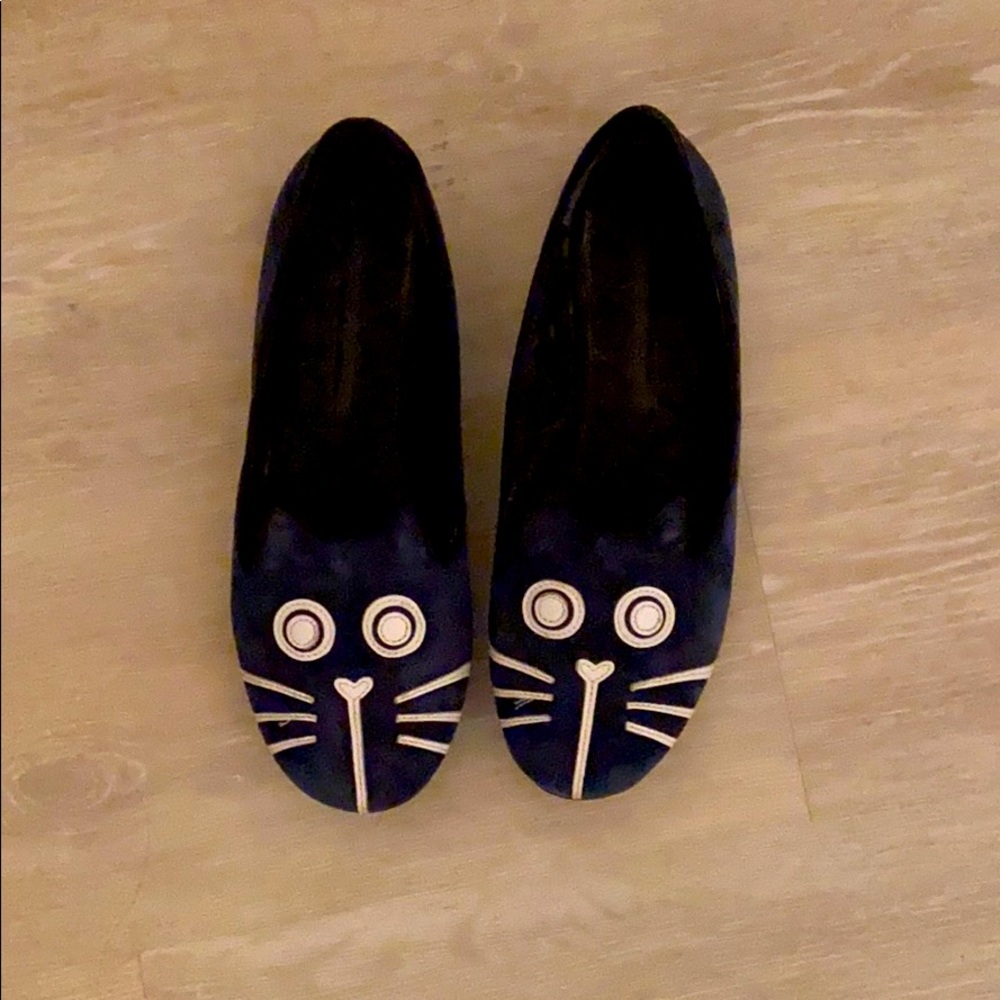 Marc Jacob's kitty shoes
